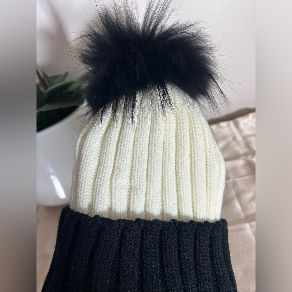 Woman Kids Winter Beanie Hat Toque Soft Cuff Cap
